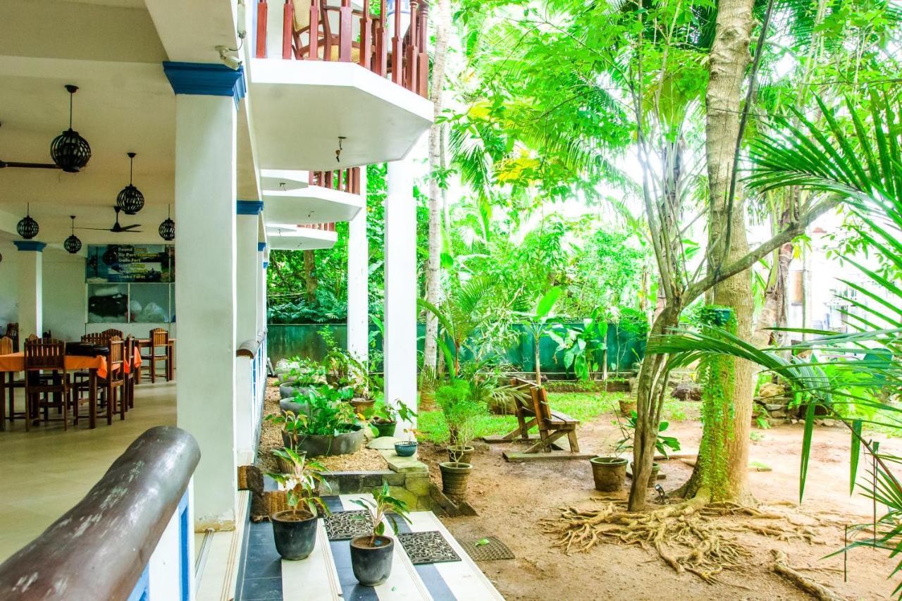 No Name Rest Hotell Unawatuna Eksteriør bilde